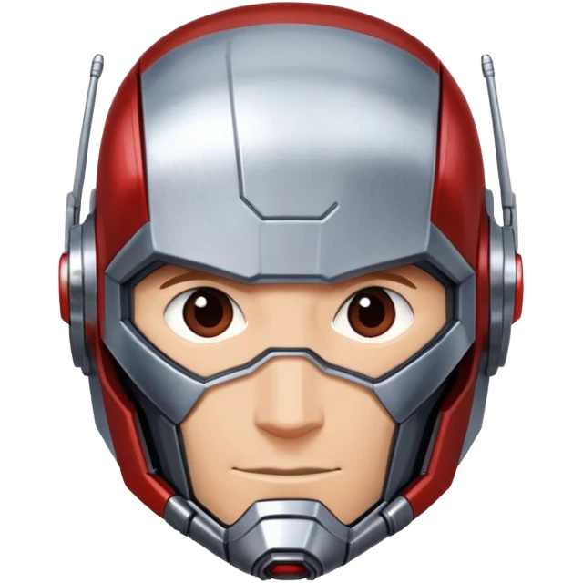 ant man portrait marvel from captain america: civil war emoji