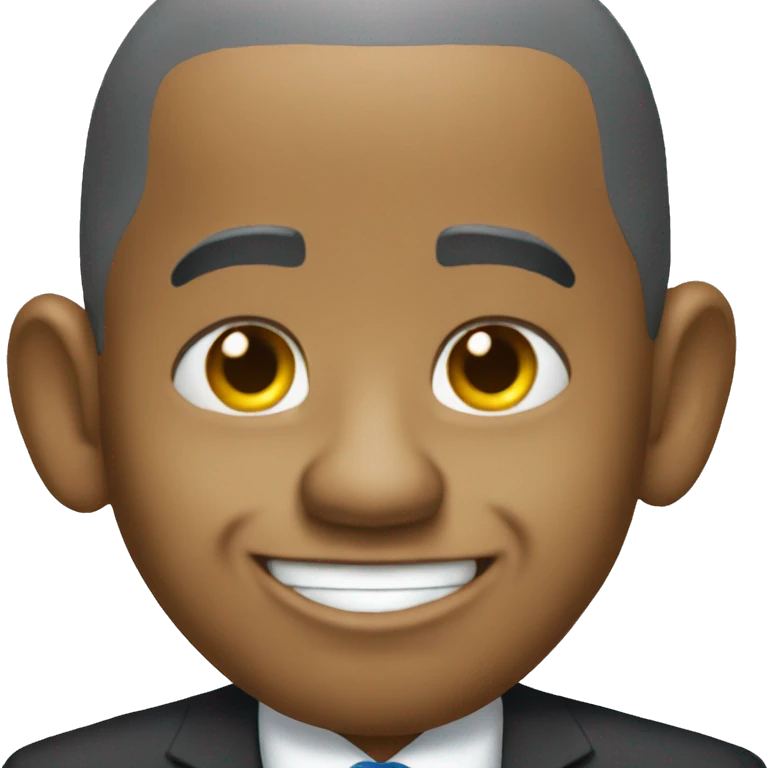 barack obama emoji