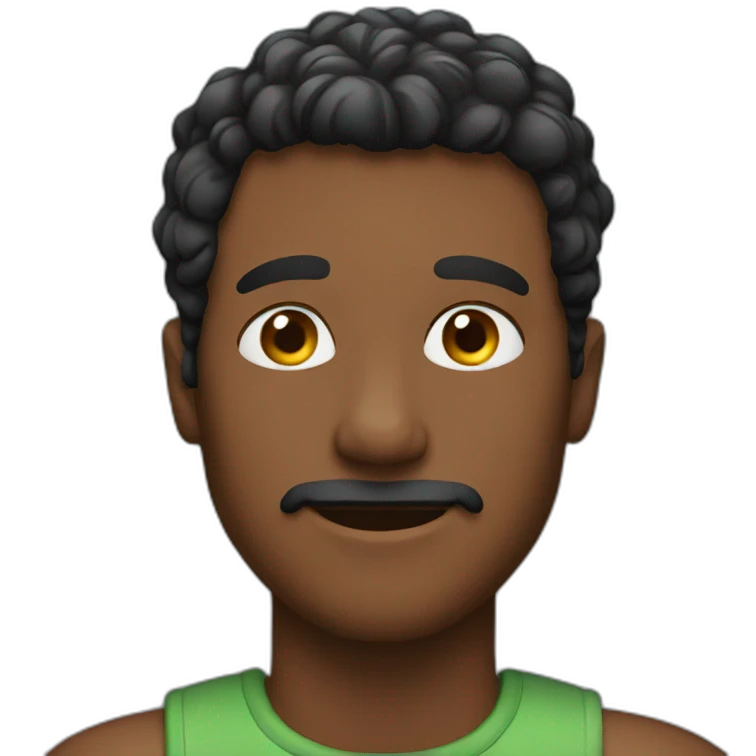 Gay man emoji