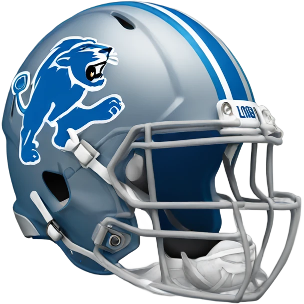 Detroit Lions  emoji