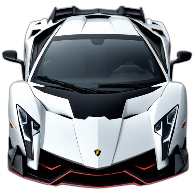 Lamborghini veneno emoji