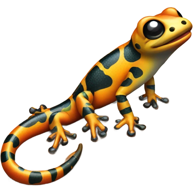 Salamander Ski emoji