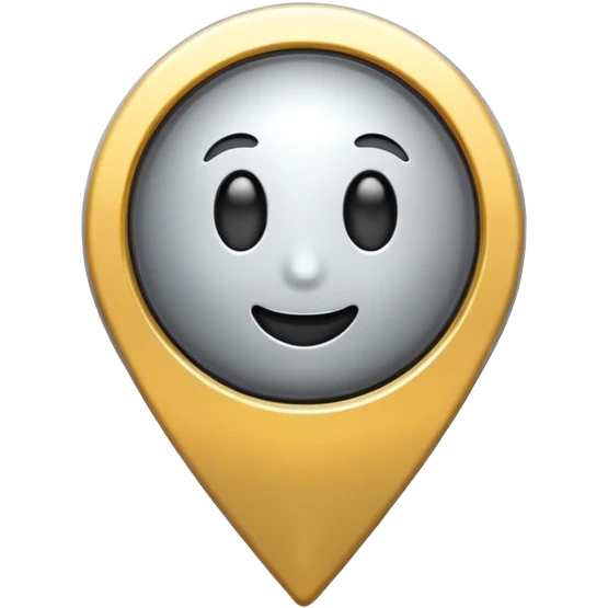 location pin  emoji
