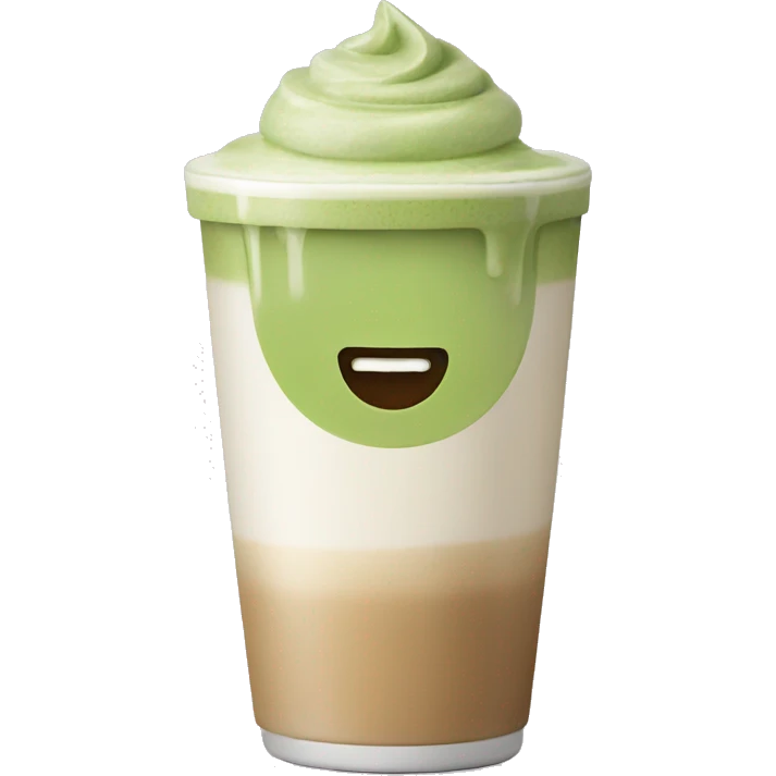 matcha latte emoji