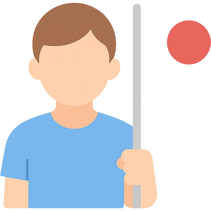 person holding the flag of Japan emoji
