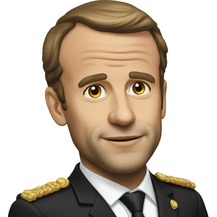emannuel macron emoji