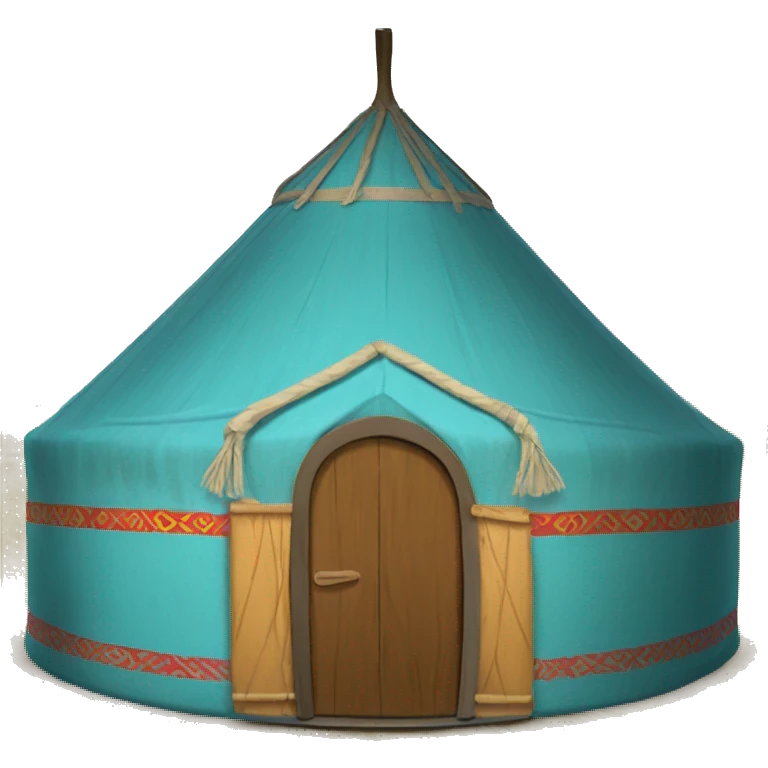 kazakh yurt emoji