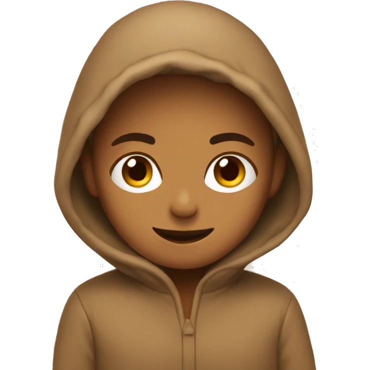 Tan cozy fall emoji