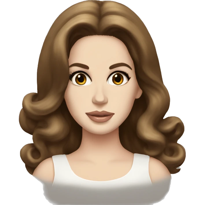 Lana Del Rey emoji