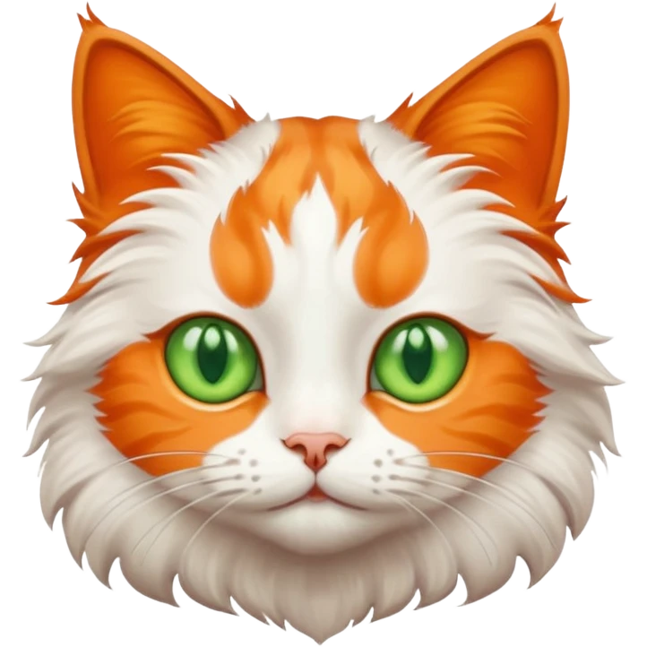 a beautiful cat emoji