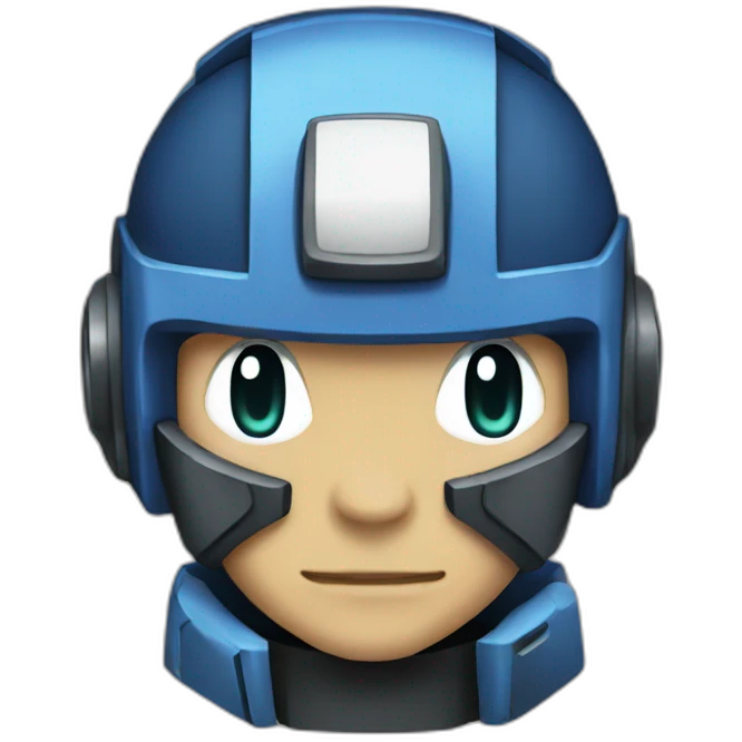 Mega Man emoji