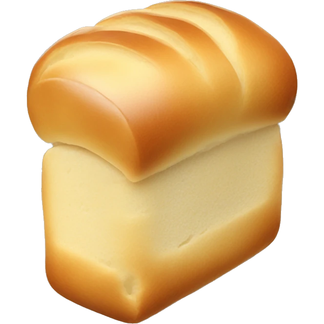 Buttered roll of bread emoji