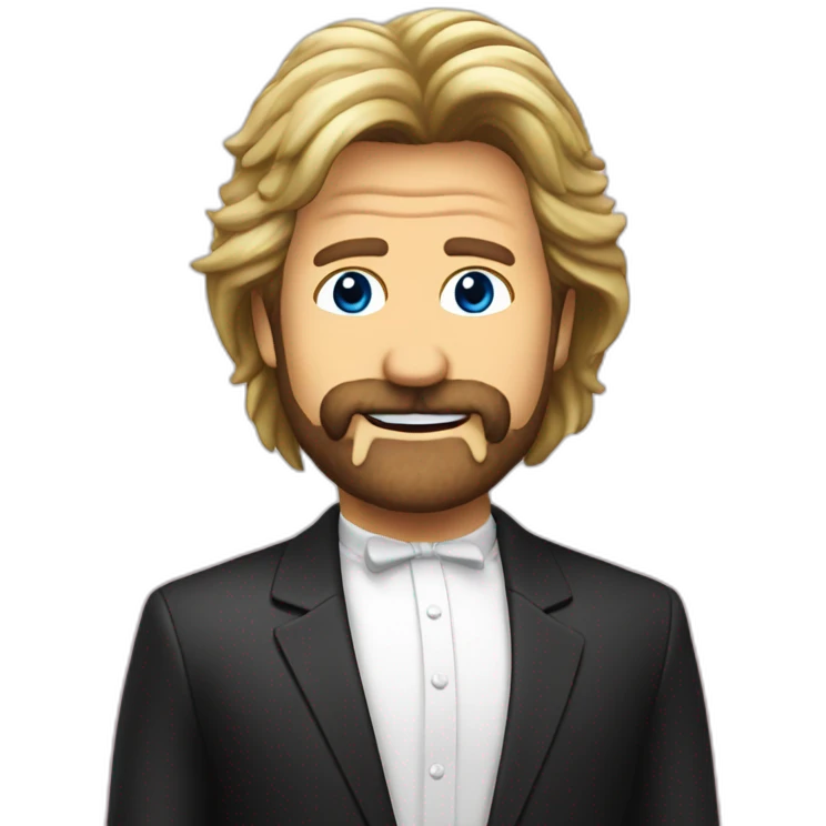 Noel Edmonds is a tampon emoji