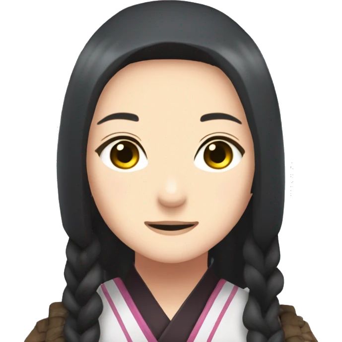 Nezuko kamado emoji