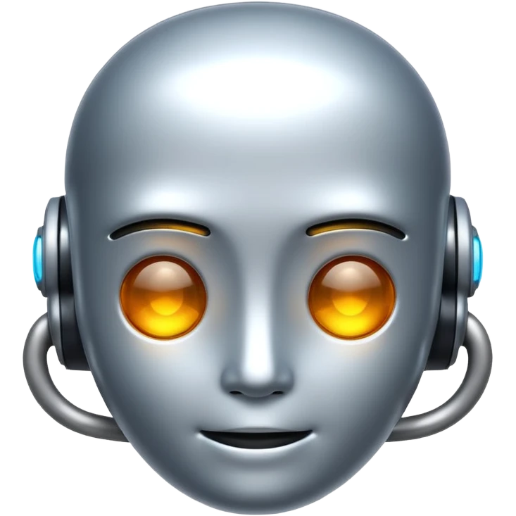 Emoji of an AI emoji