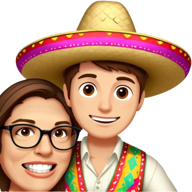 Fiestero with Sombrero emoji