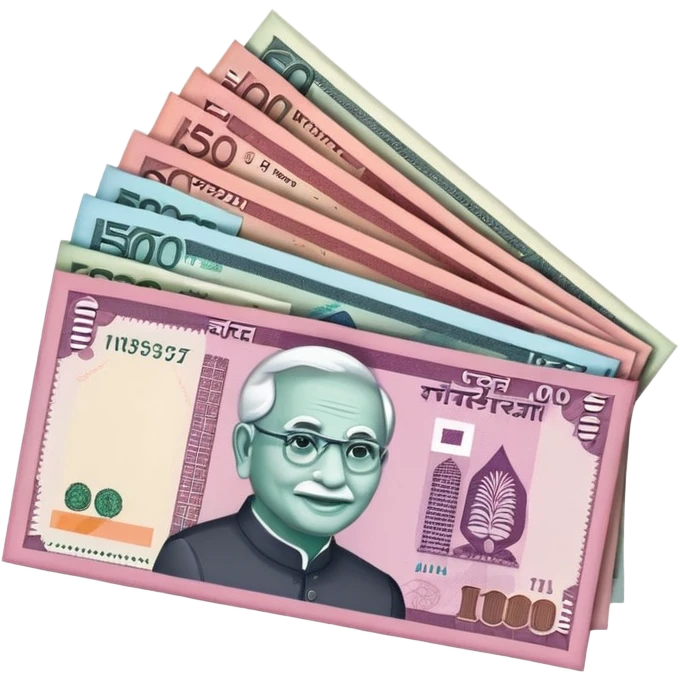 Indian rupees emoji