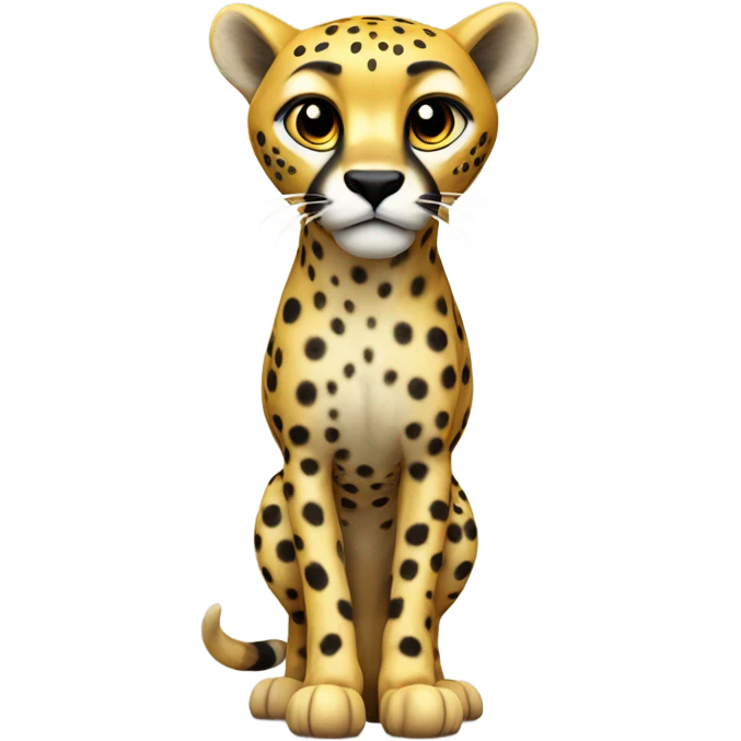 Cheetah  emoji
