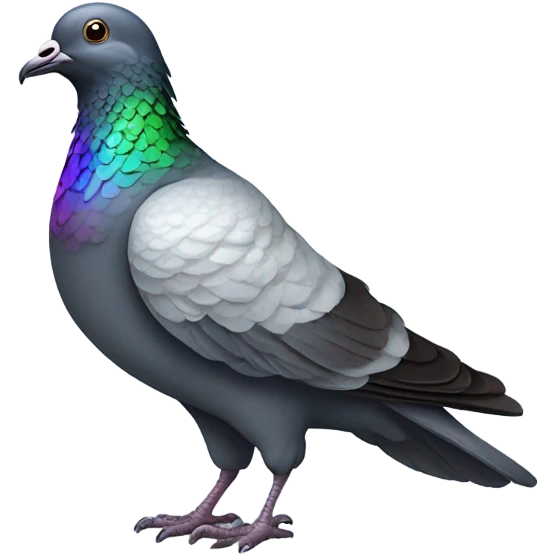 Pigeon emoji