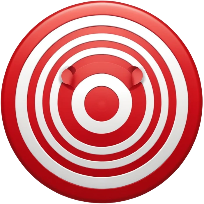 target emoji