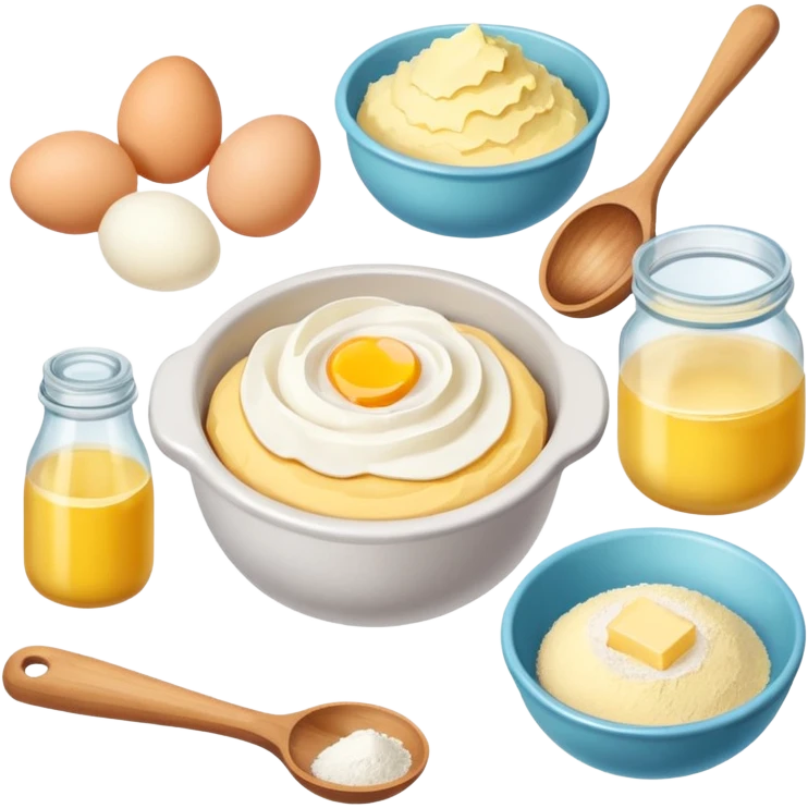 baking preparation emoji