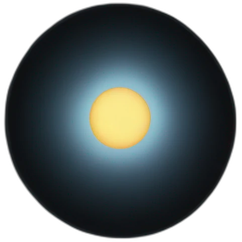 black hole emoji