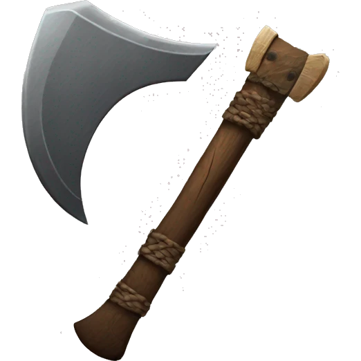 viking axe emoji