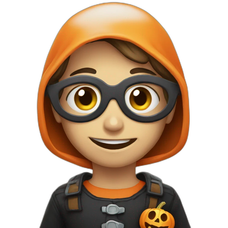 trick-or-treat emoji