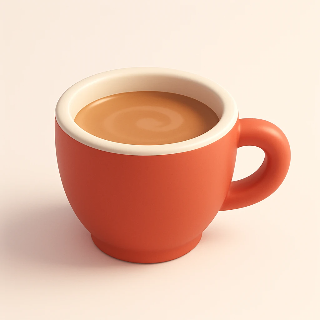cup of coffee emoji