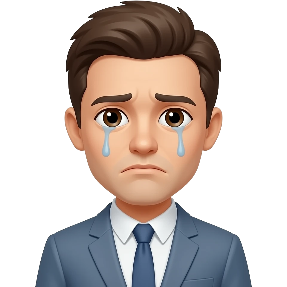 Sad 😭 emoji