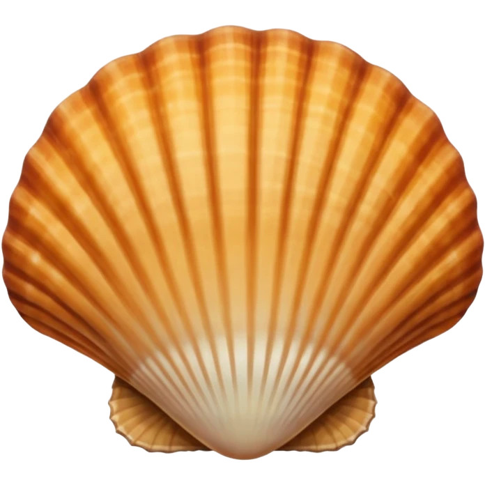 seashell brown color emoji