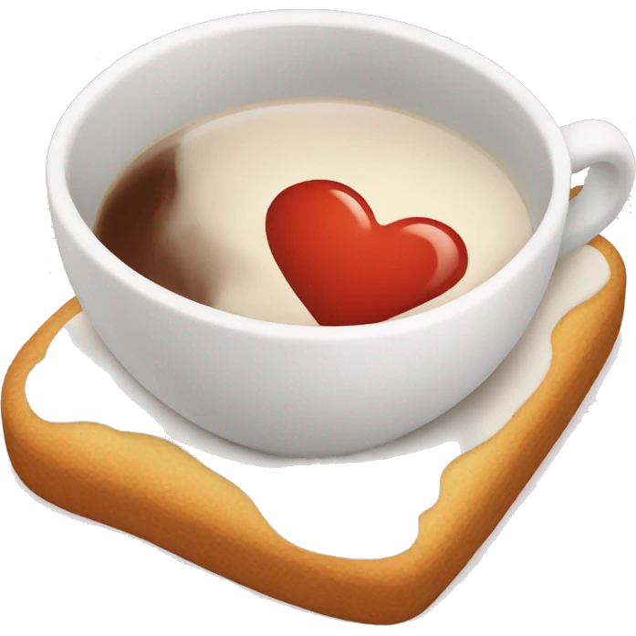 Coeur cafe emoji