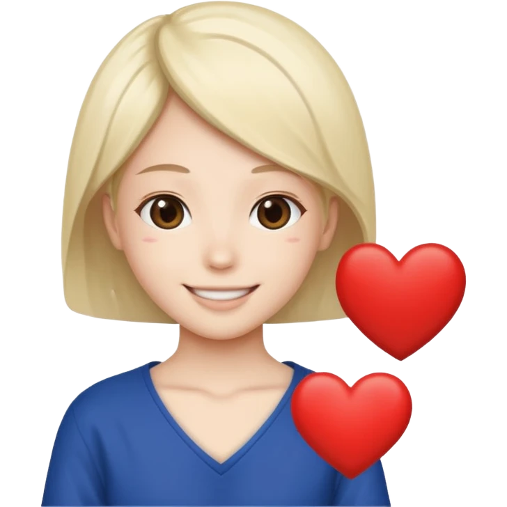 ♥️+🇯🇵=? Più meglio ok!... emoji