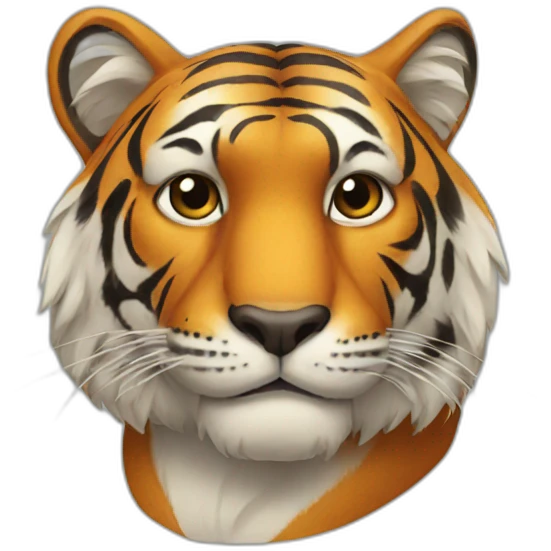 tiger emoji
