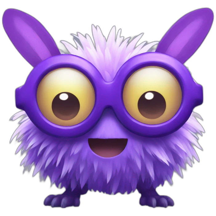 glasses Venonat emoji