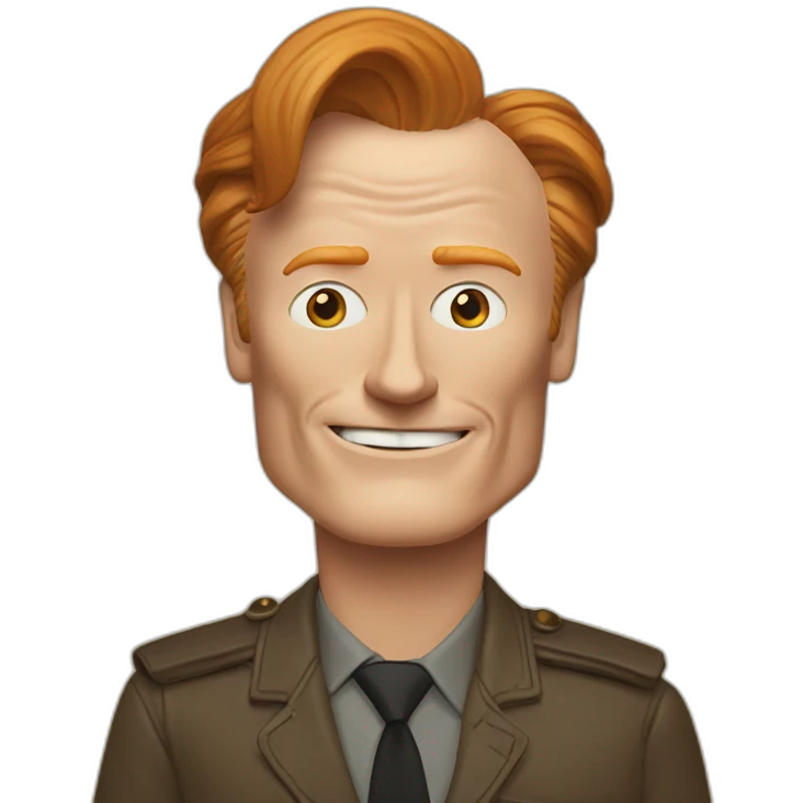 Conan O’brien emoji