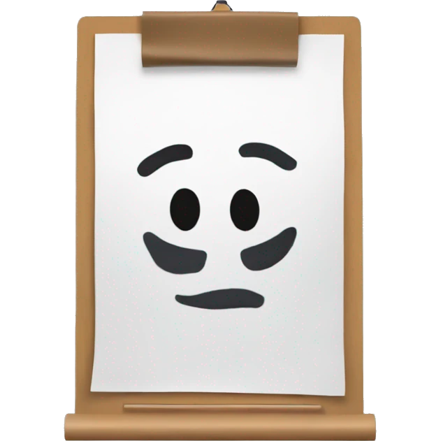 Flip chart  emoji