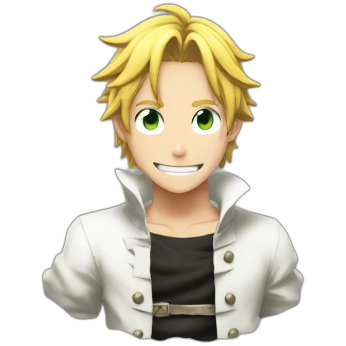 The Seven Deadly Sins Meliodas emoji