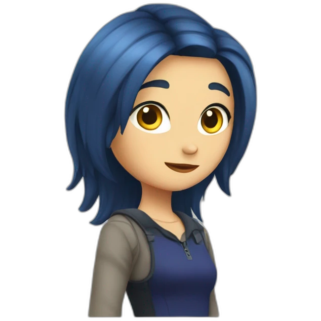 Anya Forger (from spyXfamily) emoji