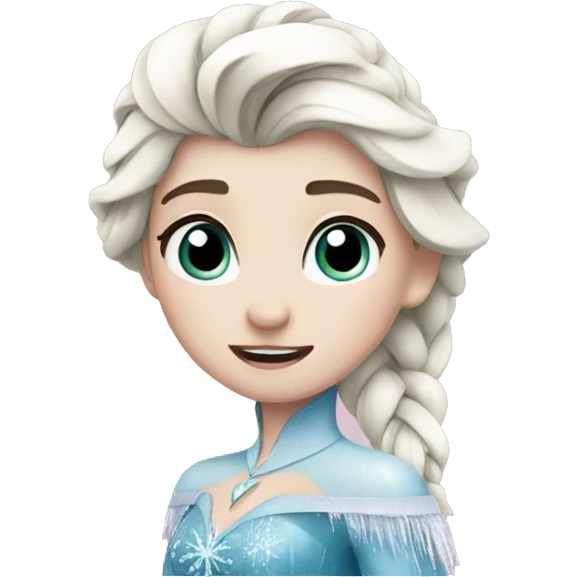 Frozen heart emoji