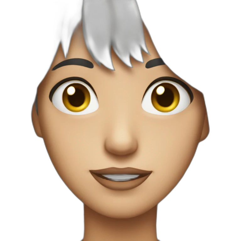 Regarde mal emoji