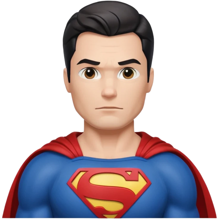 Super man emoji