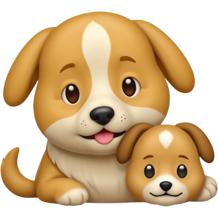 crea un emoji de buenas noches. Pon un texto : Buenas noches Javier y Tobi. Javier es una imagen de profesor y Tobi q sea imagen de un perro emoji