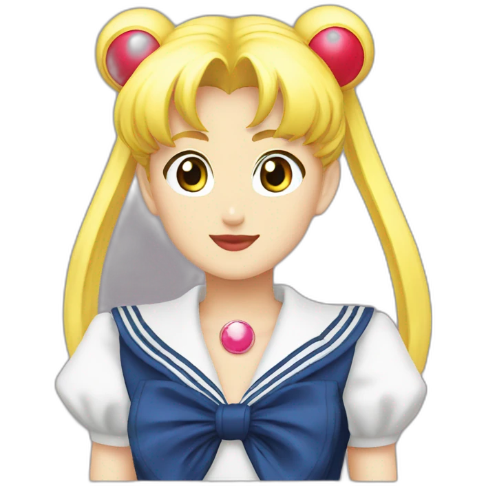 sailor moon emoji