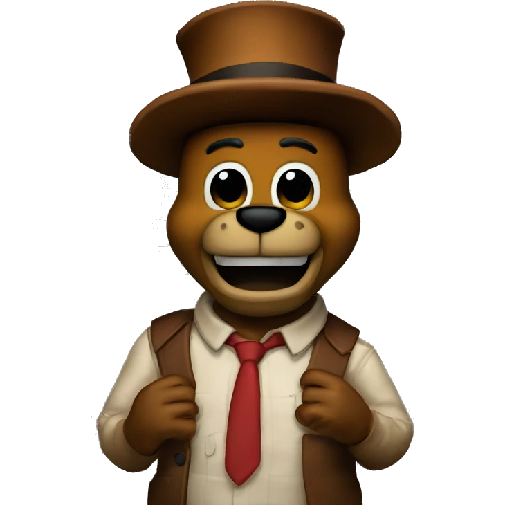 Freddy fazbear emoji