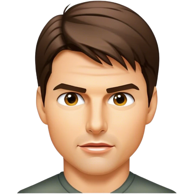 Tom cruise  emoji