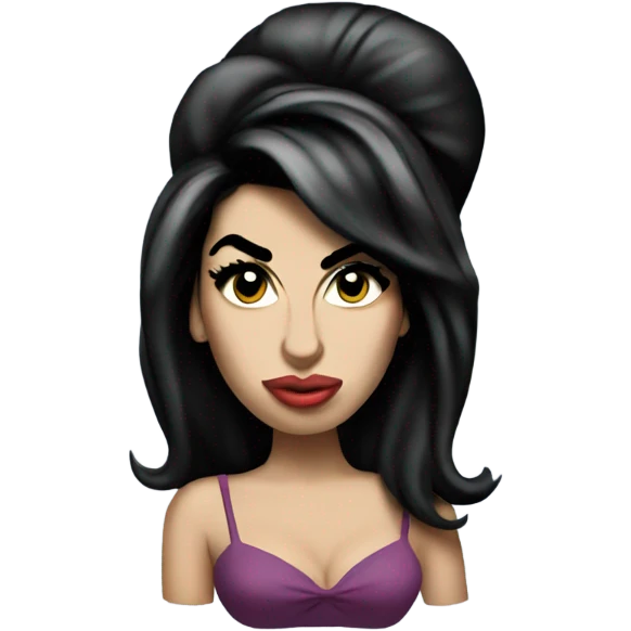Amy winehouse  emoji