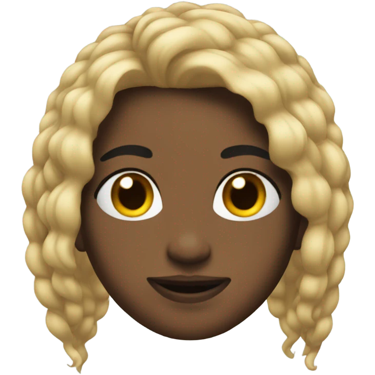 Hair tuck emoji