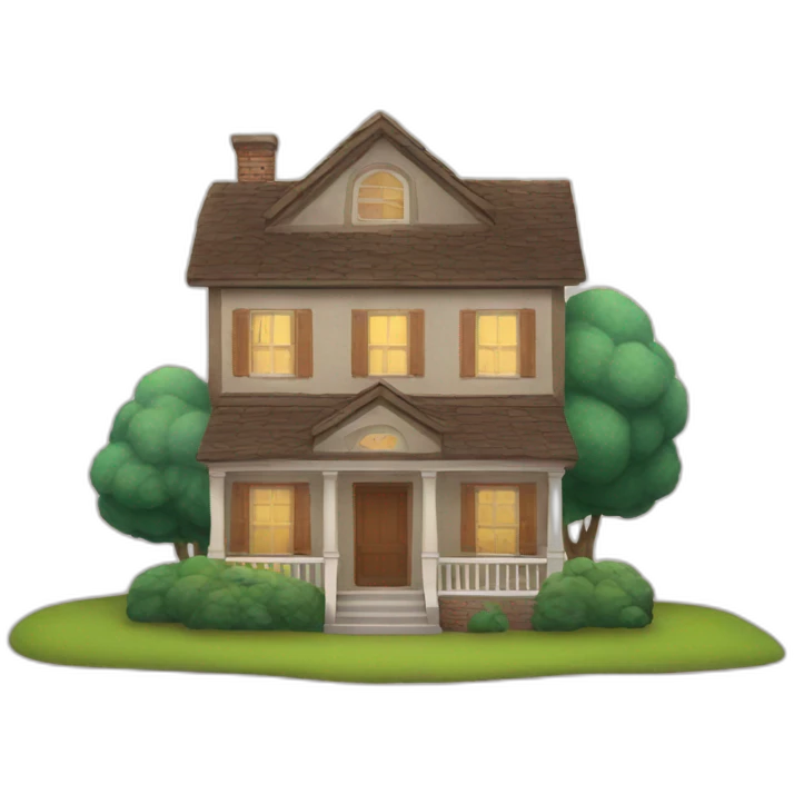 house emoji