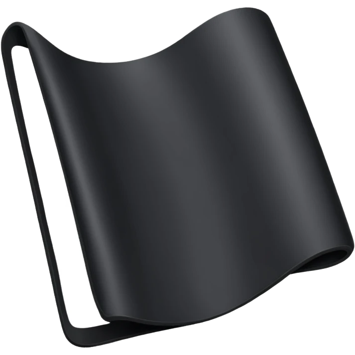 rubber material emoji